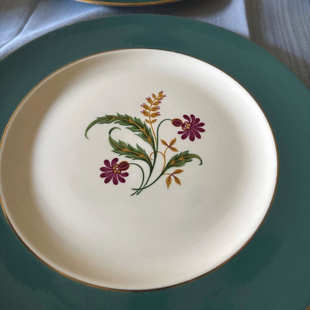 🍽️ RARE Vintage Homer Laughlin “Cavalier Eggshell” Dinner Plate | Excellent